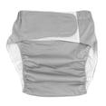 thumbnail image 2 of Pañal de tela para Adultos Sunnimix 2 Piezas Lavable para incontinencia por Discapacidad XL Gris, 2 of 6
