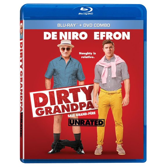 Dirty Grandpa (Blu-ray   DVD)