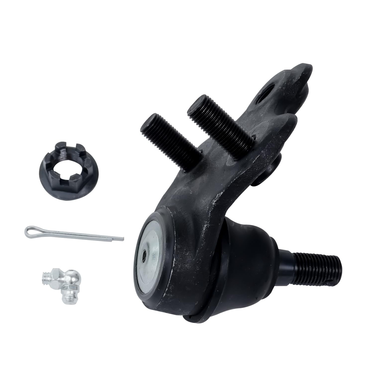 Detroit Axle - 2pc Front Ball Joints for Toyota Corolla Matrix Scion tC Pontiac Vibe, 2 Lower Ball Joints Replacement