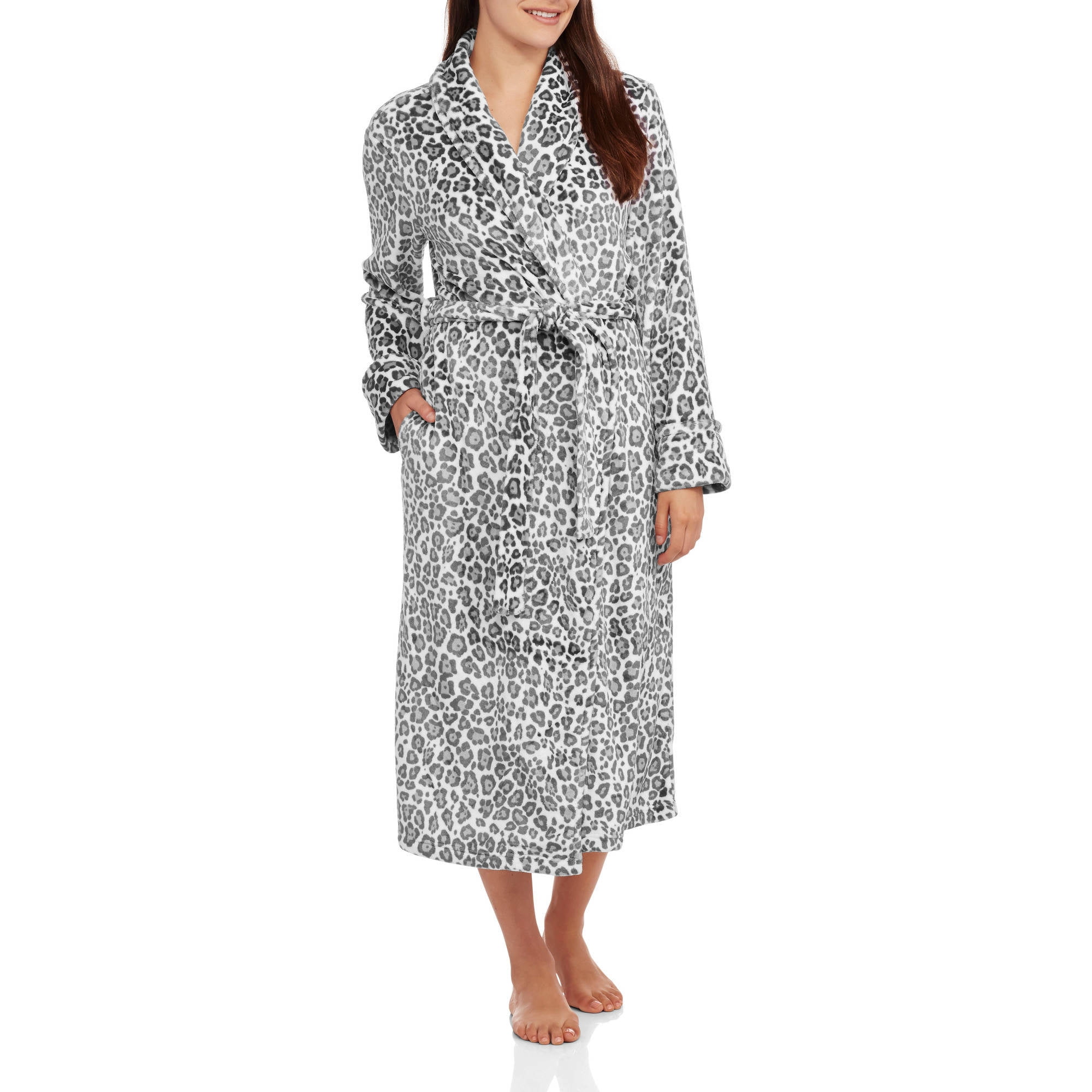 Women's Super Minky Plush Sleep Robe BrickSeek