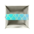 thumbnail image 4 of POLERO Waterproof Tissue Box Cover Square with Bling Mermaid Scale, Leather Tissue Box Holders ,Facial Paper Organizer Dispenser for Bathroom, Car, Office, 5.1"X5.1"X5.5", 4 of 7