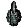 thumbnail image 4 of Sudadera con capucha holgada de otoño e invierno para hombre, sudadera con capucha con estampado de mariposas para hombre, sudaderas con capucha góticas con cremallera para hombre, 4 of 5