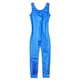 thumbnail image 4 of DPOIS Kids Girls Metallic Shinny Tank Top Gymnastics Leotard Ballet Dance Wear Jumpsuit, 4 of 7