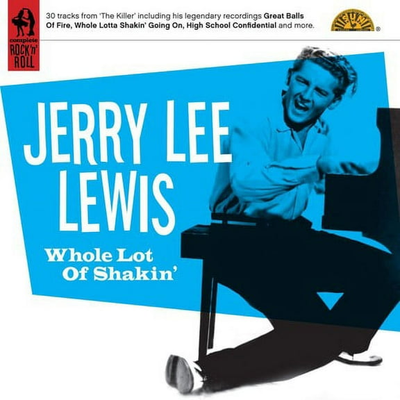 Jerry Lee Lewis - WHOLE LOT OF SHAKIN - Music & Performance - CD