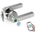 thumbnail image 1 of Smart Door Lock, Fingerprint Door Lock Set, Keypad Lock for Office, Hotel and Home Security, 1 of 4