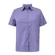 thumbnail image 5 of Conjuntos de trabajo para mujer,Blusa informal de manga corta con estampado para mujer, cuello redondo, tela cómoda, ideal para uso diario y en casa, sopatenor, 5 of 8