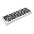 thumbnail image 1 of Kit Clavier 67 Touches Hotswap, Clavier DIY 65 % avec Bouton, Connexion 3 Modes Clavier Mécanique Modulaire RGB, Supporte Interrupteur 3pin et 5pin, 1 of 8