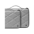 thumbnail image 4 of Twelve South SuitCase for 16 inch MacBook Pro (2019 - 2020)| Tailored Protective Rigid Case with Interior Pocket and Leather Handle, 4 of 13