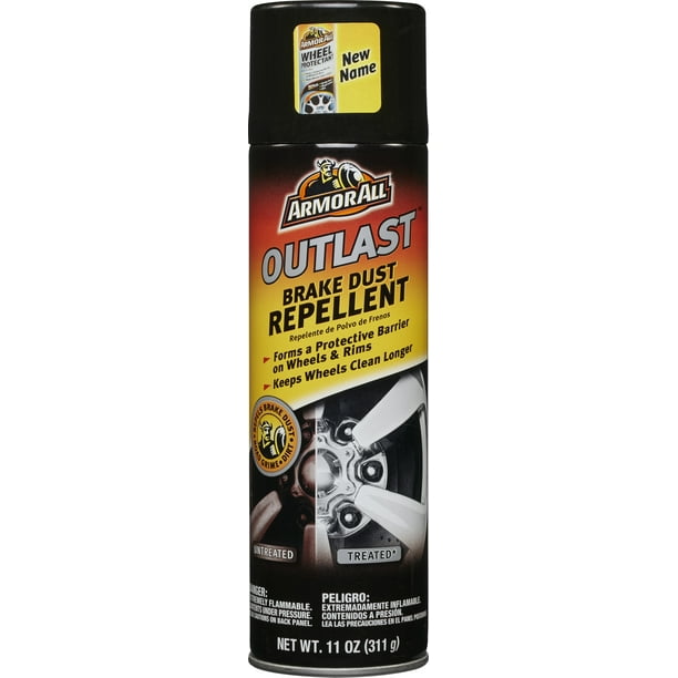 Armor All Outlast Brake Dust Repellent Aerosol 11 OZ