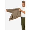 thumbnail image 4 of KingSize Men's Big & Tall Comfort Waist 10" Cargo Shorts, 4 of 5
