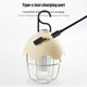thumbnail image 5 of Linterna De Camping Linterna LED para acampar, luz ambiental portátil para senderismo, pesca, barbacoa (beige), 5 of 8