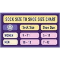 thumbnail image 6 of Yacht & Smith Mens Wholesale Bulk Cotton Socks, Athletic Sport Socks Shoe Size 10-13 (72 Pairs Mixed Assorted), 6 of 6