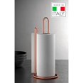 thumbnail image 4 of Metaltex® Easy Roll Cuivre Porte Rouleaux, 4 of 5