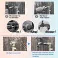 thumbnail image 4 of HLONK Steel and Plastic Pipe Thread Tap Set  Electric Drill Compatible PVC Thread Die Mold  1/2”  3/4”  1” Sizes  for Water Pipe Threading Tool Kit, 4 of 6