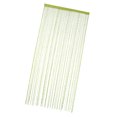 thumbnail image 1 of Abbracc Door String Curtain Panel Fringe Curtain Fly Screen Room Divider Green, 1 of 9