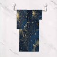 thumbnail image 5 of 3 Piece Bath Towels Set Bath Towel, Hand Towel and Face Towel for Bathroom, Gym, Hotel Mysterious Celestial Pattern, 5 of 8