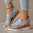 thumbnail image 6 of Willtoo Women's Breathable Orthopedic Sandals Comfortable Walking Tennis Shoes, 6 of 6