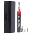thumbnail image 1 of Ymiko Gas Soldering Tool Set Portable Gas Soldering Iron Lightweight Picnic For, 1 of 8