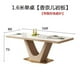 thumbnail image 1 of Decoration Ornaments Dining Table Organizer Modern Kitchen Dinning Table Unique Luxury Mesa De Comedor Dinning Room Furniture My Lux Decor Round, 1 of 14