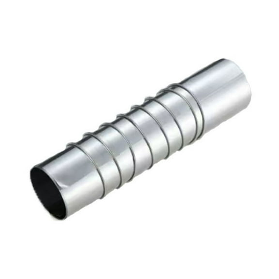 lixuesong Portables Stainless Steel Chimney Pipe Hand Rolled Regulable Tobaccos Pipe for Outdoor Wood Stove