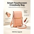 thumbnail image 2 of 2026 Small Touchscreen Phone Crossbody Bag, Lightweight Minimalist Cell Purse, Trendy Shoulder Strap Card Bags, 2 of 7