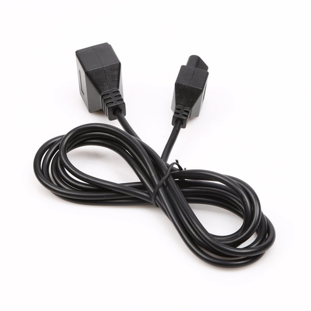 Kuymtek Cable de extensión de Joystick controlador de 1,8 M para NES para juego NINTENDO