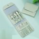 thumbnail image 5 of Pedicure & Manicure Tool Kit Portable Nail Clippers Set with Nail File Trimmer Eyebrow Trimmer Clip Dead Skin Removal Tool for Hand Foot Care, 5 of 5