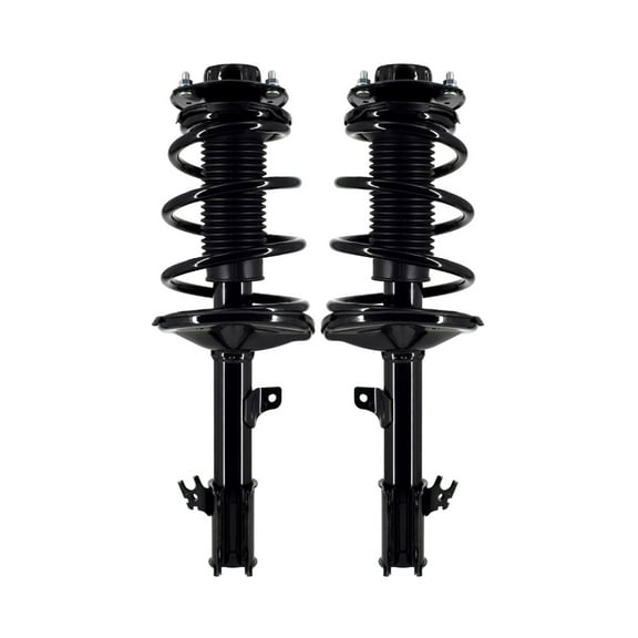 Pair Front Left-Right Quick Complete Strut - Coil Spring For 1999-2003 Lexus Rx300 AWD