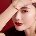 thumbnail image 1 of Pulseras para mujer, regalos para mujer, pulsera de hilo rojo de Año Nuevo, pulsera flexible con animales, buena pulsera, joyería, regalos para mujeres y hombres, regalos de San Valentín, pulseras de, 1 of 5