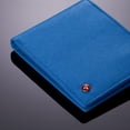 thumbnail image 5 of Alpine Swiss RFID Mens Wallet Deluxe Capacity Passcase Bifold Two Bill Sections, 5 of 7