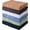 Beige , White , Grey , Sky Blue , Sage Green , Navy, variant on Towel and Linen Mart 100% Cotton 6 Pack Bath Towel Set, Quick Dry, Super Absorbent, Light Weight, Soft, (27 x 54 Pack of 6) Beige, White, Grey, Sky Blue, SAGE Green, Navy