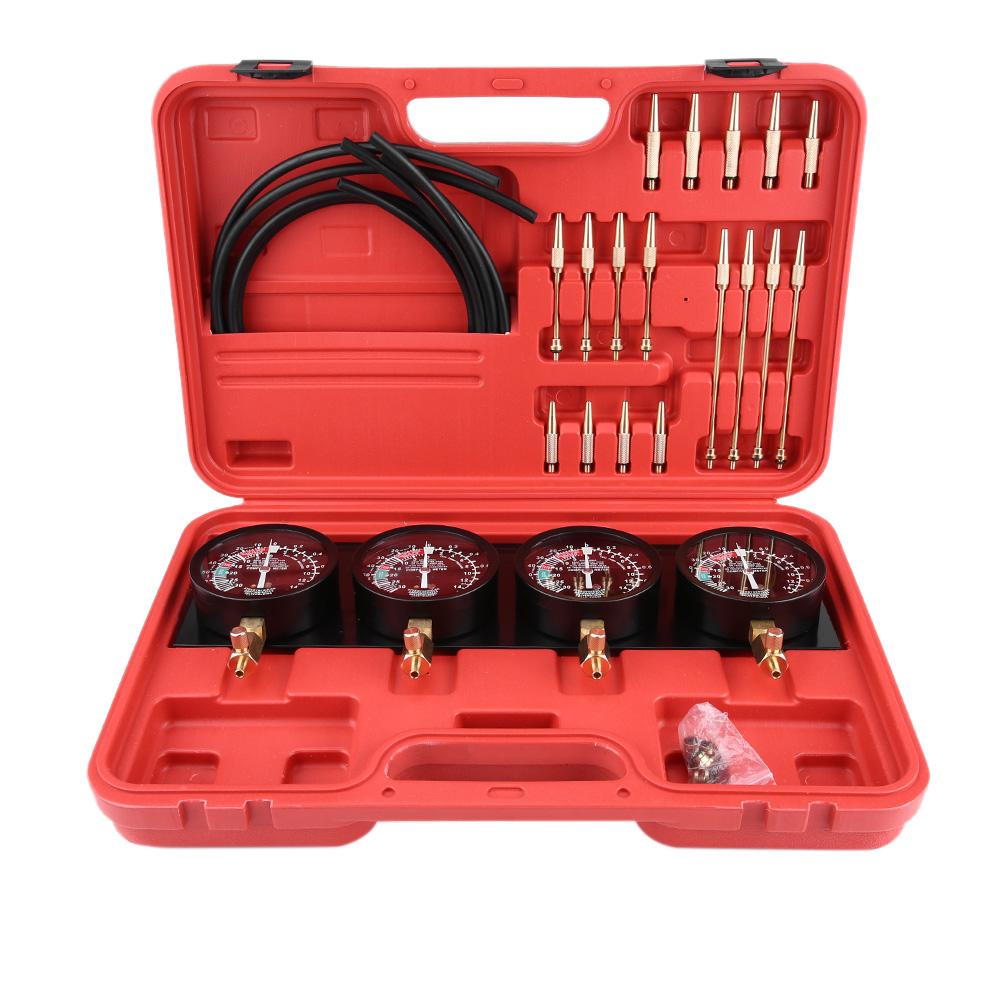 OTVIAP 4Pcs Motorcycle Fuel Vacuum Carburetor Carb Synchronizer Tool