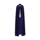 thumbnail image 1 of Guardurnaity Capa con capucha para mujer, mantente cálido y a la moda, capa medieval, capa, vestido, capa Disfraces de disfraces azul 150cm, 1 of 6