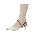 thumbnail image 2 of INSPIRE CHIC Adjustable Rhinestone Anti-Loosening Straps for Women's High Heels and Sandals for Everyday Wear Weddings Black-01 One Size, 2 of 7
