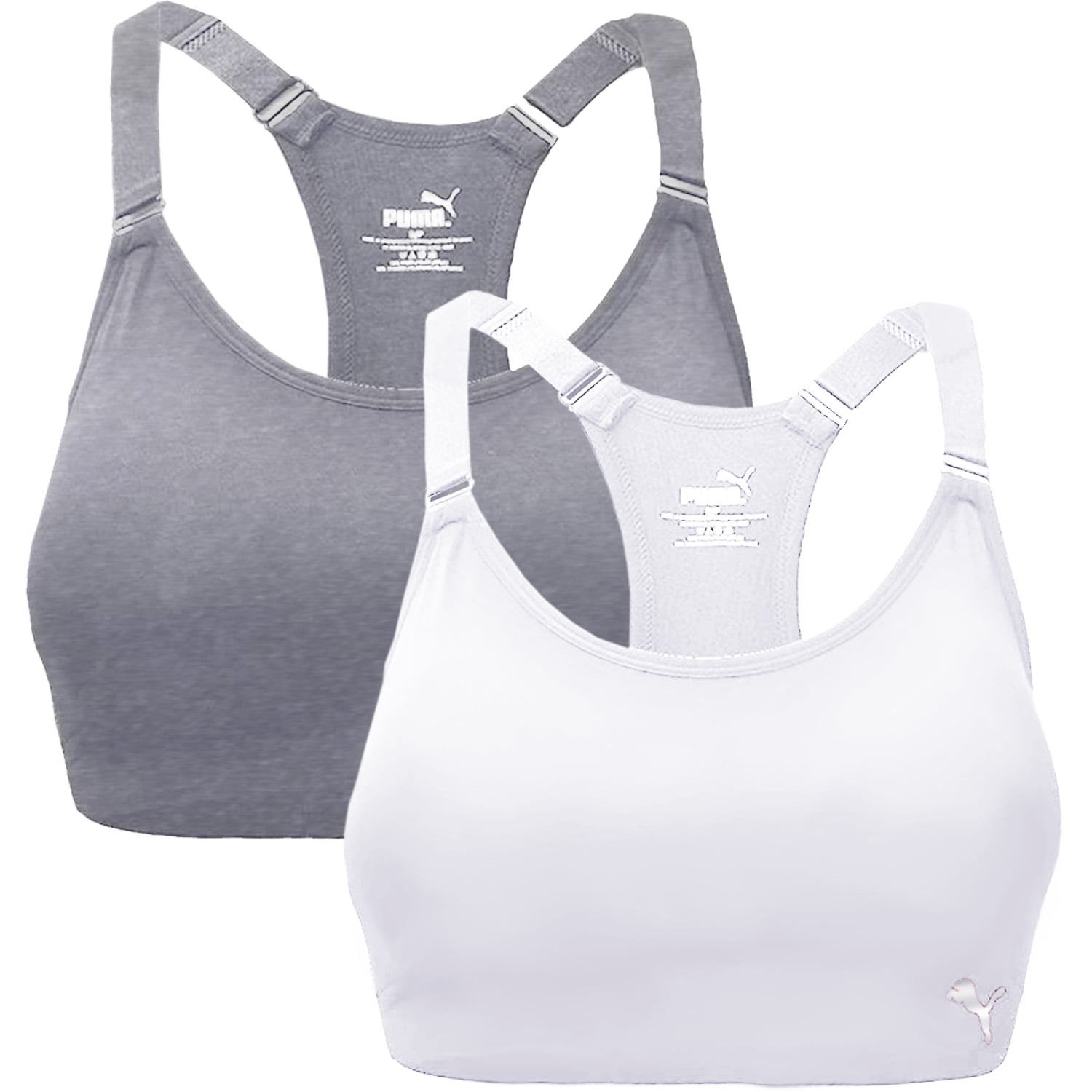 puma triangle bra
