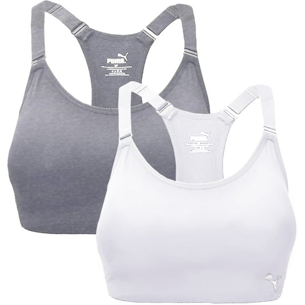 puma strappy mix bra