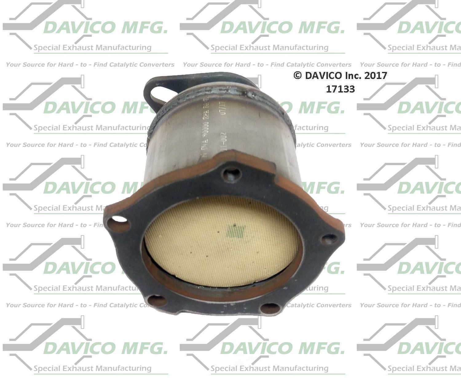 Davico Mfg 17133 Direct-Fit Catalytic Converter