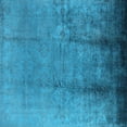 thumbnail image 1 of Ahgly Company Indoor Square Oriental Light Blue Industrial Area Rugs, 6' Square, 1 of 4