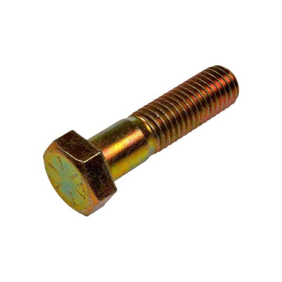KarParts360 Cap Screw | Steel Material | Zinc Finish | Gold | Hex Head Drive | Coarse Thread | Grade 8 Callout Size | 10 pieces