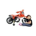 thumbnail image 4 of Best Ride On Cars Honda CRF250R Toddler Kids Electric 6 Volt Toy Dirt Bike, Red, 4 of 9