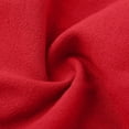 thumbnail image 6 of RYRJJ Linen Shorts for Women Summer Dressy Casual Drawstring Wide Leg Shorts Trendy Lounge Lightweight Short Pants with Pockets(Red,L), 6 of 7