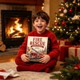 thumbnail image 6 of Fire Rescue Advent Calendar, 24-Day Christmas Advent Calendar with Fire Truck and Rescue Vehicle Designs, Daily Holiday Countdown Surprise Gift for Fire Truck Fans and Vehicle Lovers (F), 6 of 7