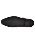 thumbnail image 3 of CMR CHAMARIPA Men's Height Increasing Monk Elevator Dress Shoes For Men Brown Calfskin Leather 7CM / 2.76 Inches, 3 of 5