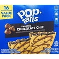 thumbnail image 2 of Kellogg's Pop Tarts FROSTED CHOCOLATE CHIP Toaster Pastries 27oz Box 16 ct, 2 of 2