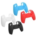 thumbnail image 2 of Funda de silicona para Gamepad para P, 4 piezas Mango para Gamepad Funda protectora para Gamepad Funda de silicona para Gamepad diseñada meticulosamente, 2 of 12