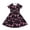 Black(Bowknot Print), variant on Dresses for Child Girls 10-12 Casual Short Sleeve Summer A Line Skater Dress Funny Bowknot Print Dresses Holiday Girls Clothes Fashion Black 9-10 Years
