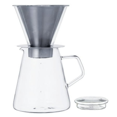 Kinto Carat Coffee Dripper and Pot