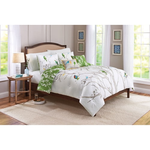 Better Homes & Gardens Full Tree Top Comforter Set, 5 Piece Walmart