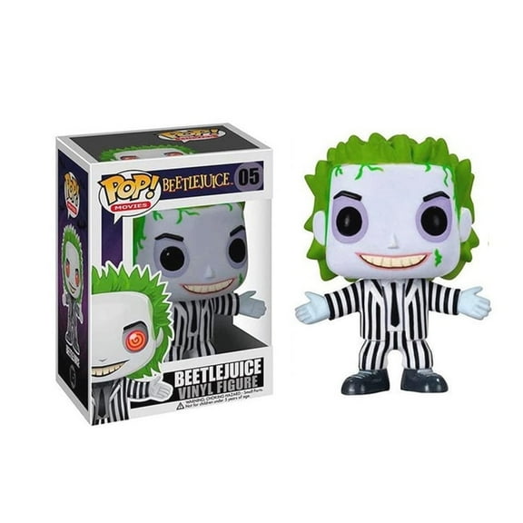 Funkoo -Movie Beetlejuice # 05 Vinyl Figure New In Box  Pop !