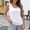 White, variant on MORESEC Summer Holiday Plus Size Tank Tops For Women Round Neck Sleeveless Casual Basic Solid Color Blouses Beach Vacation Fashion Clothes, Hot Pink 5XL